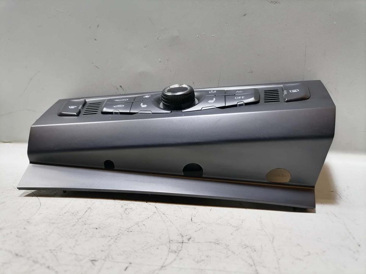 Audi A4 8K B8 original Heizungsregulierung Klimabedienteil Bj.2009